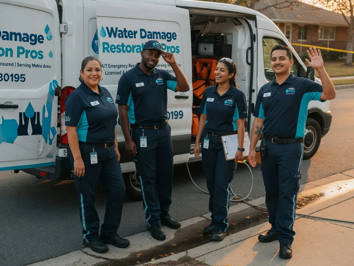 Water Damage Restoration company in Chester, IL